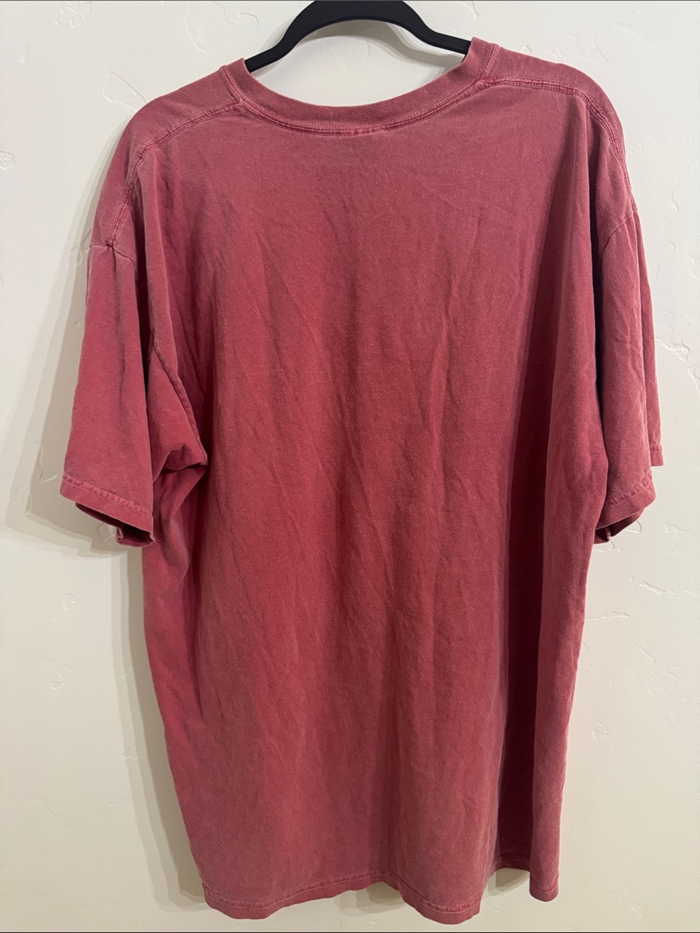 Boston MA Lobster Graphic T-Shirt Fade Red Comfort Colors Garment Dyed Cotton XL - Picture 3 of 12